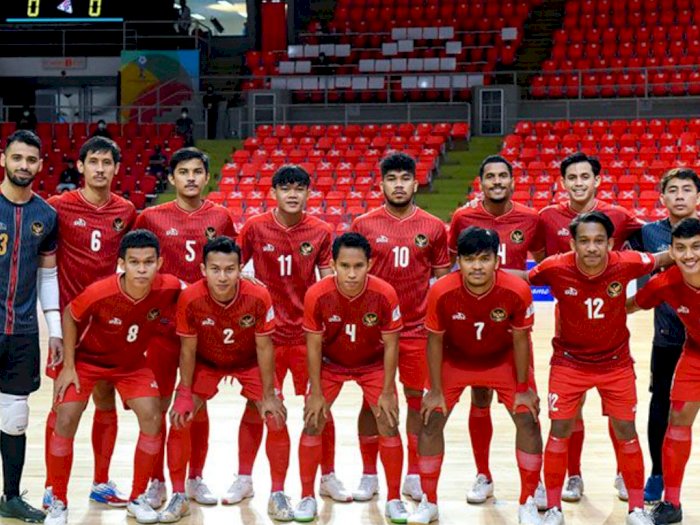 PSSI: Timnas Futsal Tunjukkan Perjuangan Luar Biasa di Piala AFF 2022