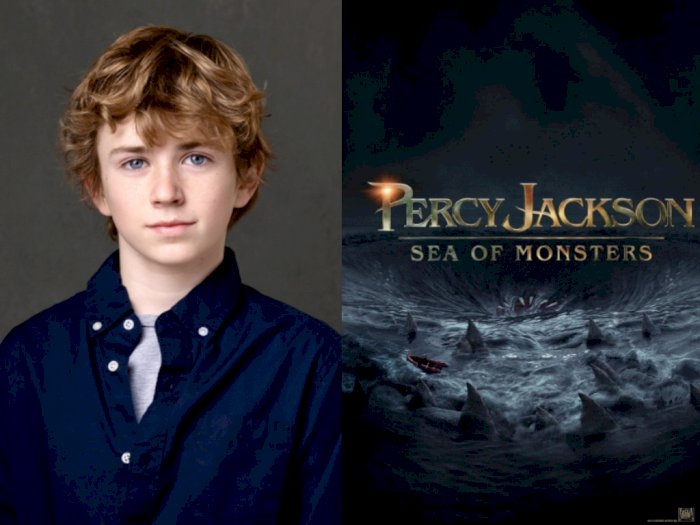 Bintang The Adams Project William Scobel Jadi Pemeran Utama Percy Jackson Versi Serial