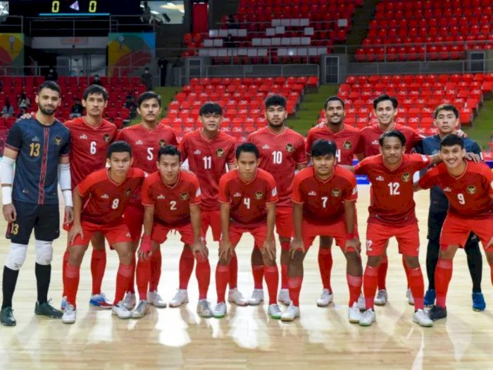 Timnas Futsal Indonesia Jadi Tampil di SEA Games Vietnam usai Sempat Dicoret