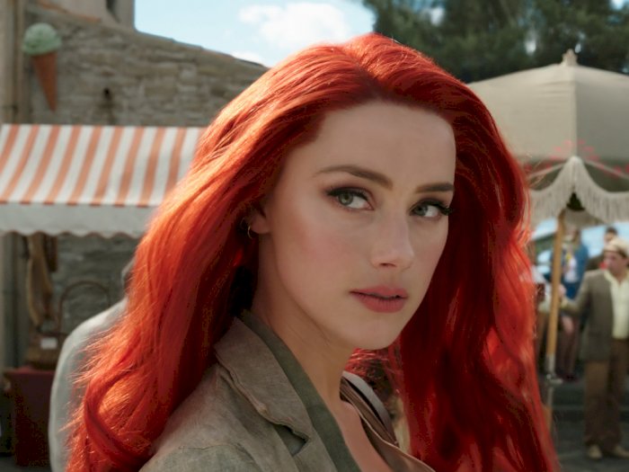 Gegara Kisruh dengan Johnny Depp, Amber Heard Nyaris Gagal Dapat Peran di 'Aquaman 2'