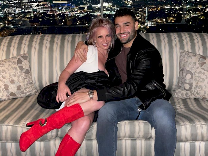 Congrats! Britney Spears Umumkan Hamil Anak Sam Asghari, Kembar?