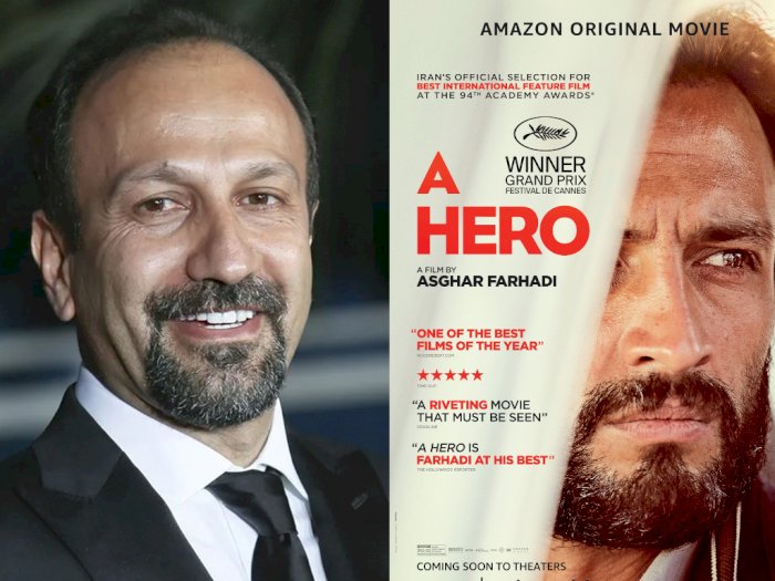 Sutradara Iran Peraih Oscar Asghar Farhadi Plagiat Ide Anak Muridnya untuk Film 'A Hero'