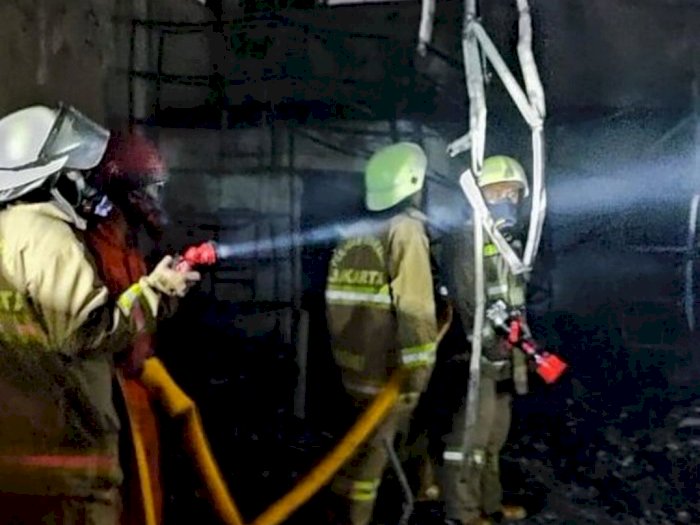Terkunci dari Luar, 5 Orang Tewas saat Kebakaran di Warakas Jakarta Utara