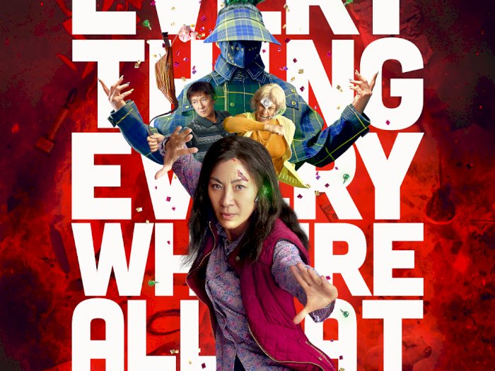 Raih Rating Tinggi, Netizen Harap 'Everything Everywhere All at Once' Tayang di Indonesia
