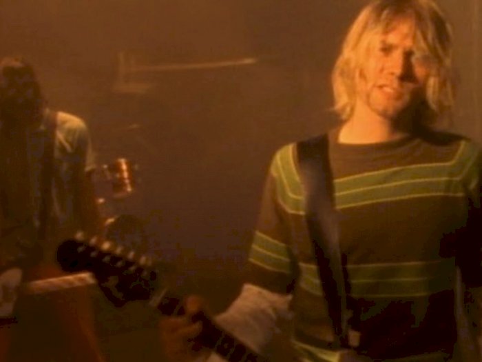 Gitar Kurt Cobain dari Video Lagu Nirvana 'Smells Like Teen Spirit' akan Dilelang