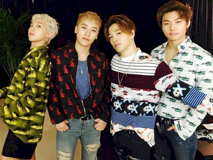 Lewat 'Still Life', BIGBANG Jadi Grup Kpop Ketiga yang Masuk Top 10 Billboard Global 200