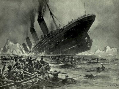 Teori Konspirasi Tergila Terkait Tenggelamnya Titanic, Benarkah Mendapat Kutukan Mumi?