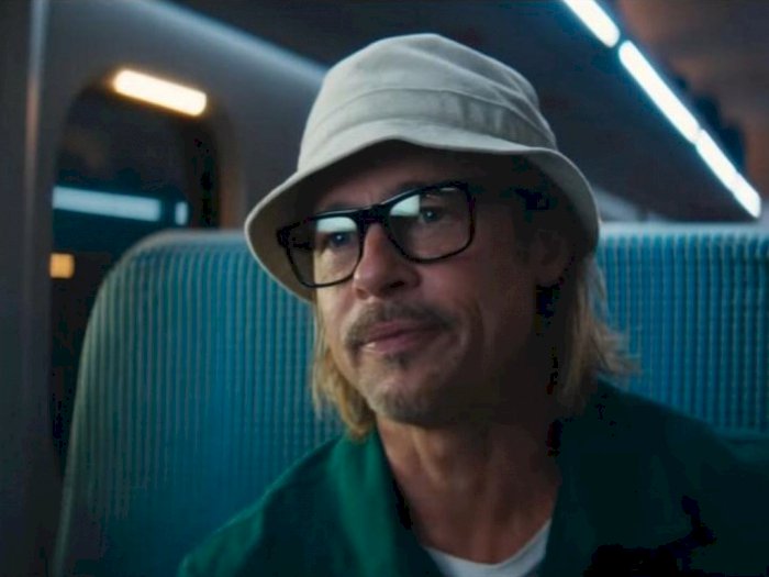 Adegan Laga-Komedi Brad Pitt di 'Bullet Train' Terinspirasi dari Aksi-aksi Jackie Chan