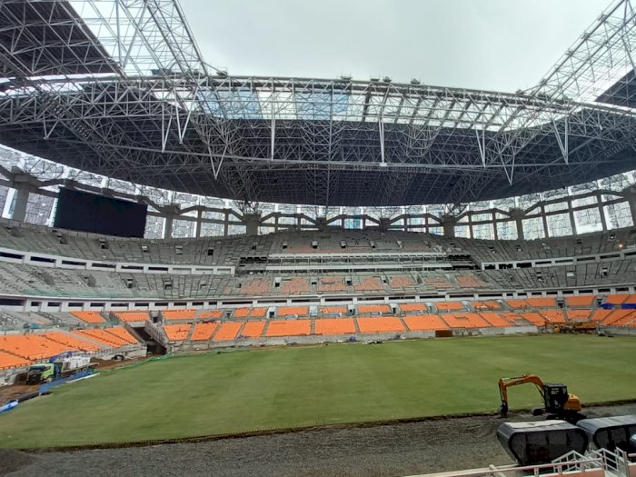 Stadion JIS Gelar IYC 2021, Bukti Indonesia Siap Jadi Tuan Rumah Piala Dunia U-20