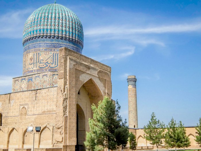 Masjid Ini Tempat Penyimpanan Al-Qur’an 'Berdarah' Milik Menantu Nabi Muhammad SAW