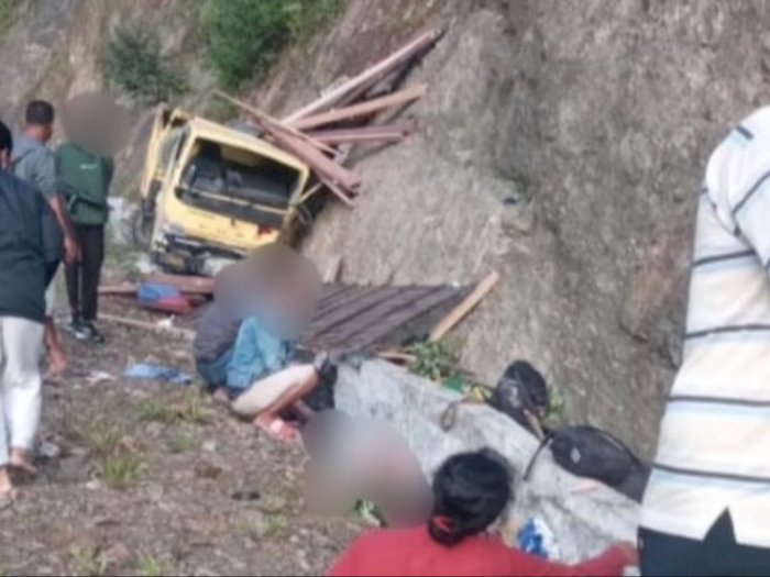 Kecelakaan Maut di Distrik Minyambou Papua, 16 Orang Tewas 13 Kritis