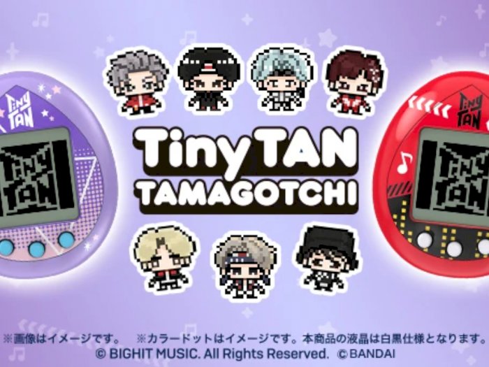 Army Bisa Pelihara Karakter BTS dengan Tamagotchi