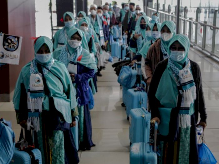 Jemaah Haji Indonesia akan Dapat Makan 3 Kali hingga Swab PCR Gratis