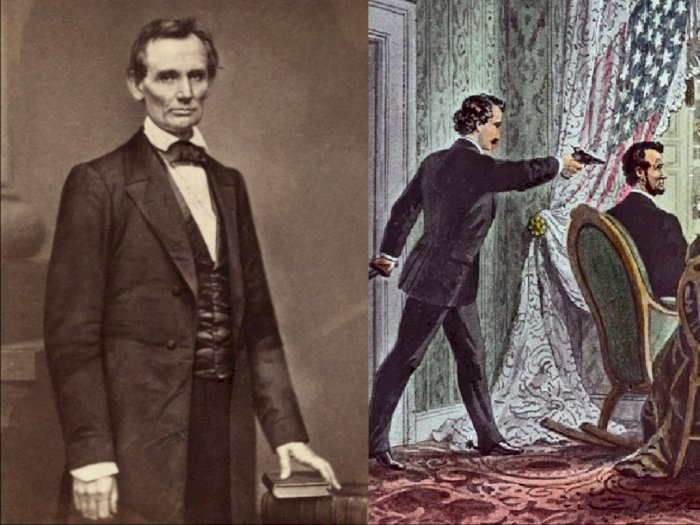 Di Balik Pembunuhan Abraham Lincoln: Gara-Gara Bir, Tak Ada yang Menjaga Presiden