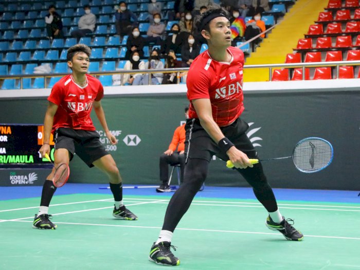 Bagas/Fikri Satu-satunya Wakil Indonesia di Korea Masters 2022