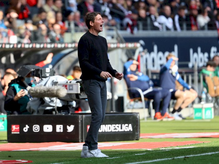 Liga Europa: Eintracht Frankfurt Tak Gentar Hadapi Barcelona 