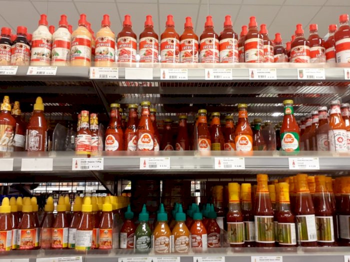 Supermarket di Eropa Berlimpah Barang Indo tapi Harganya Mencengangkan! 