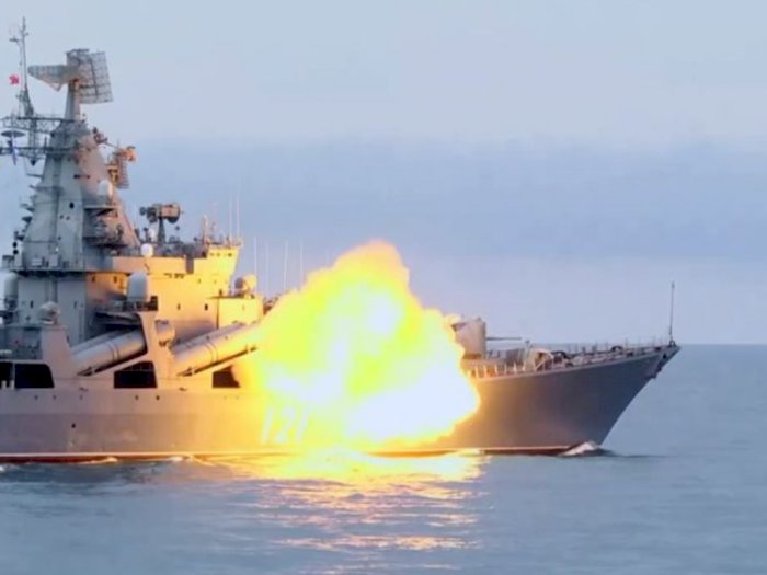 Fakta Meledaknya Kapal Rusia di Laut Hitam, Bukan karena Serangan Rudal Ukraina