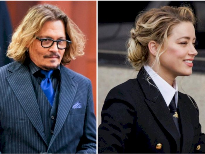 Terungkap Johnny Depp Kirim Pesan ke Temannya: Semoga Mayat Amber Membusuk di Bagasi