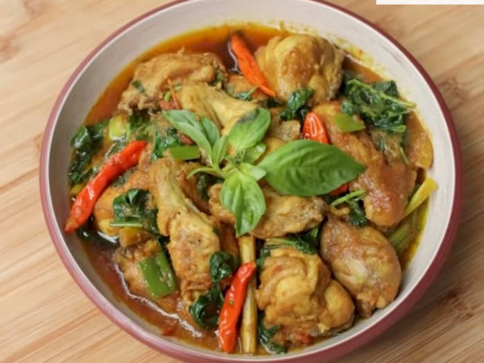 Resep Ayam Kemangi Pedas Khas Sunda ala Chef Devina Hermawan, Hidangan Lezat untuk Berbuka
