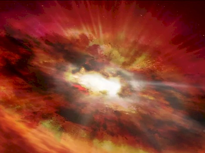 Astronom Menemukan Objek  di Angkasa yang Diduga Nenek Moyang 'Black Hole'