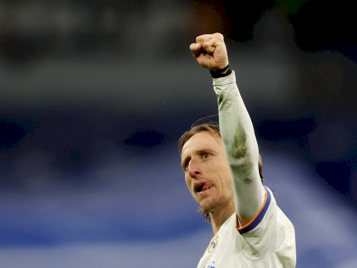 Cari Gelandang Berpengalaman, Juventus Coba Bajak Luka Modric dari Real Madrid 