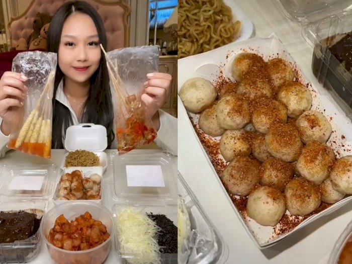 Momen Sisca Kohl Mukbang Jajanan Street Food Curi Perhatian Netizen, Akhirnya Merakyat