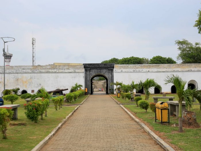 Fort Marlborough, Benteng Pertahanan Inggris yang Kini Jadi Lokasi Wisata di Bengkulu