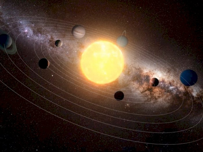 Begini Asal-Usul Pemberian Nama Planet Tata Surya, Bumi Masih Menjadi Misteri