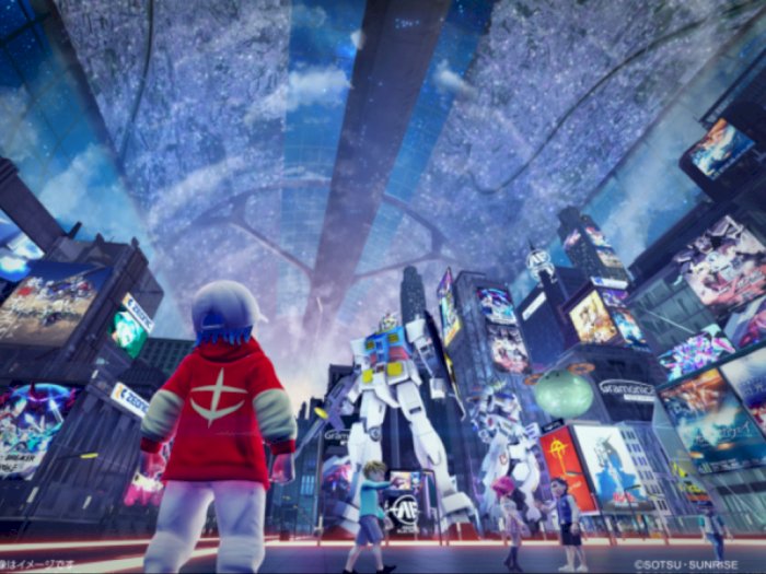 Bandai Namco Group akan Luncurkan Proyek Gundam Metaverse
