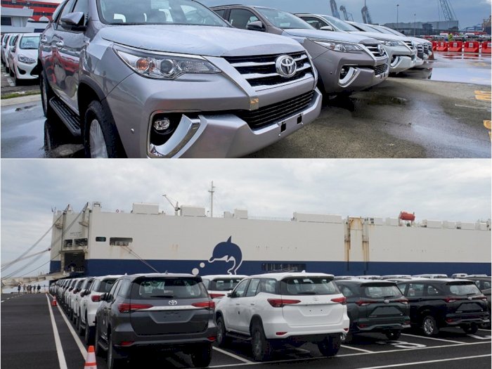 Ekonomi Global Masih "Blur", Permintaan Ekspor Mobil Toyota Indonesia ke ASEAN Meningkat