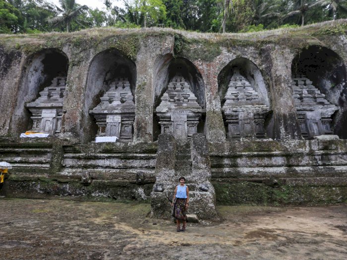 Wow! Tempat Bersemayam Raja Bali Ini Terbuat dari Batu yang Dipahat Indah! 