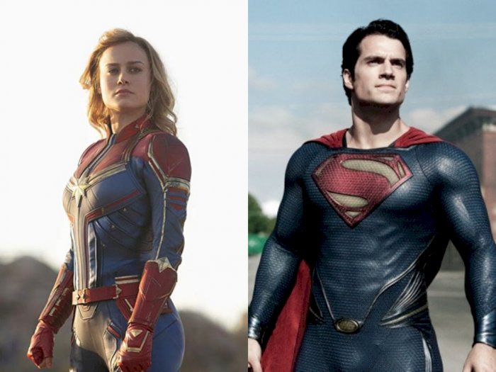 Tak Disangka, Rupanya Captain Marvel Merupakan Perwujudan Superman Versi MCU