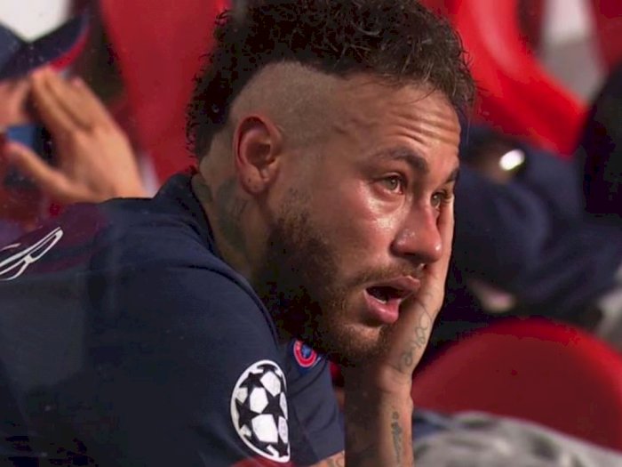 10 Nama Pesepakbola Sering Nangis di Lapangan, Neymar Paling Cengeng Nomor Satu