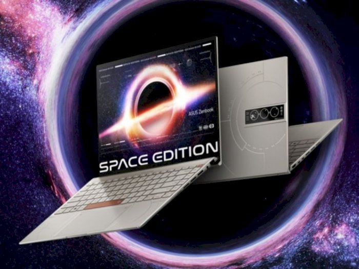 Asus Luncurkan ZenBook 14X OLED Space Edition, Cek Speknya Disini