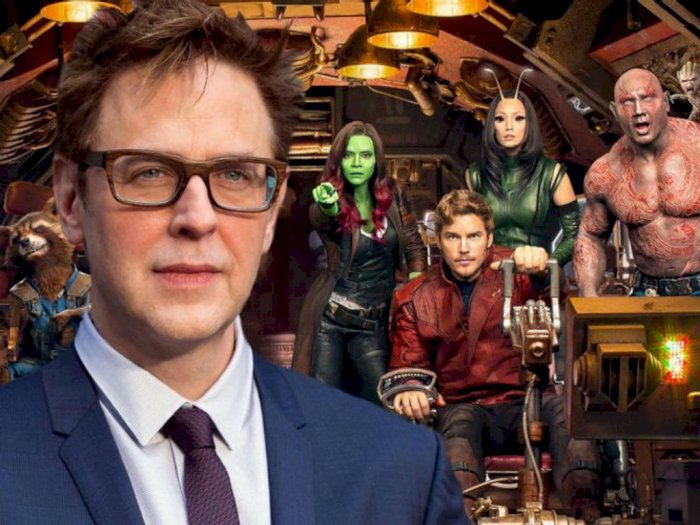 James Gunn Membahas Masa Depannya di MCU Setelah 'Guardians of the Galaxy 3'