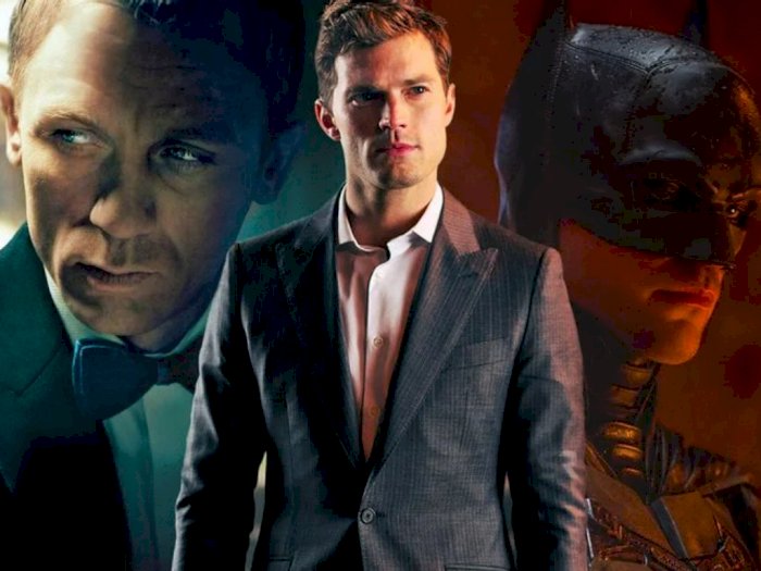 Bintang '50 Shades of Grey' Menyebut Casting 'The Batman' dan 'James Bond' adalah Penyakit