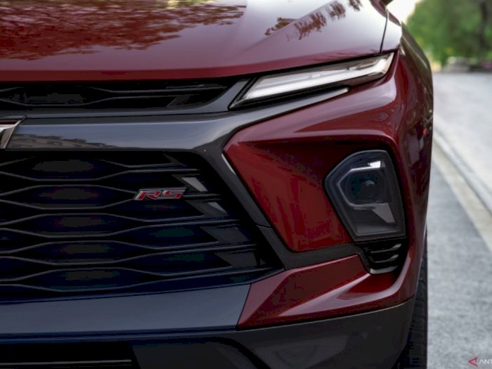 Siap-siap Penggemar SUV, Chevrolet Blazer listrik Muncul Akhir 2022