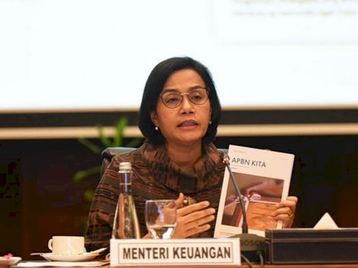 THR PNS Cair Senin Besok, Sri Mulyani Harap Bisa Bantu Pemulihan Ekonomi Indonesia