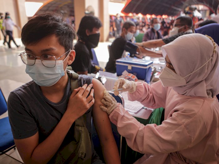 Jelang Mudik, Dinkes DKI Catat Ada 3,2 Juta Warga yang Disuntik Vaksin Booster 