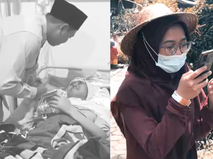Sedih, Pasangan Ini Jalani Akad Nikah di Rumah Sakit, Kini Sang Istri Meninggal Dunia