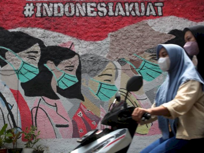 Kasus Positif Covid-19 di Indonesia Hari Ini Tambah 559, Sembuh Melonjak Tinggi 7.831
