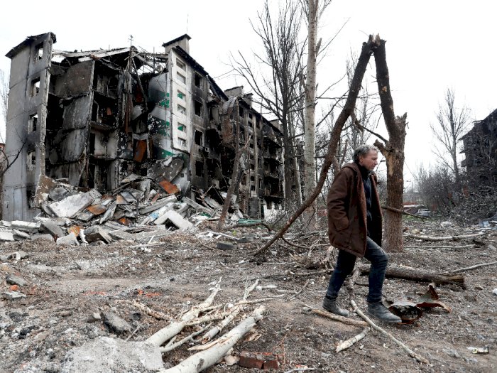 Di Balik Alasan Rusia Menumbangkan Kota Mariupol di Ukraina