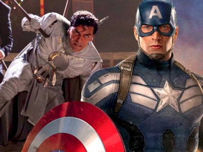Kekuatan Moon Knight Diam-diam Membuatnya Jadi Captain America yang Sempurna