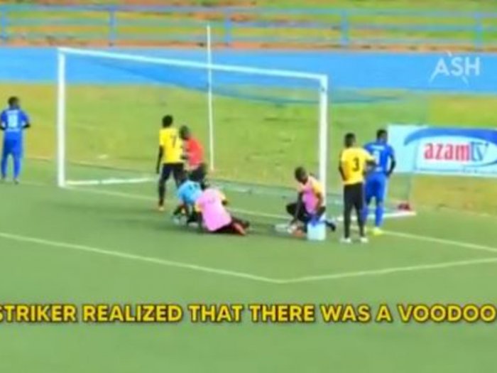 Viral! Tim Sepakbola di Afrika Pakai Boneka Voodoo, Gawangnya Tak Bisa Dijebol