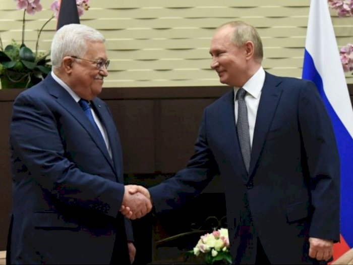 Putin Telepon Presiden Palestina Usai Israel Serang Masjid Al Aqsa