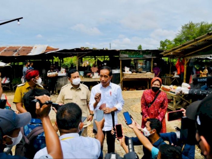 Jokowi: Minyak Goreng Belum Sesuai HET, Artinya Ada Permainan