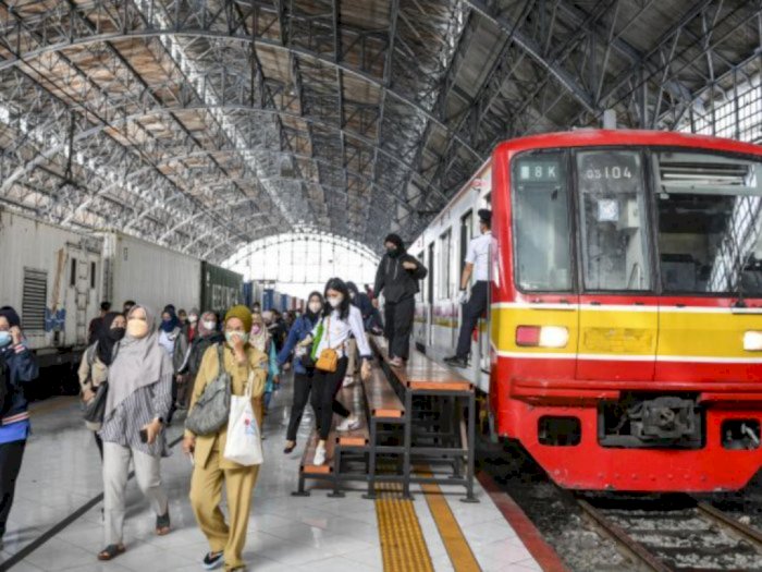 Tabrak Mobil di Lintasan Stasiun Citayam, KAI Lakukan Rekayasa Pola Operasi Perjalanan KRL