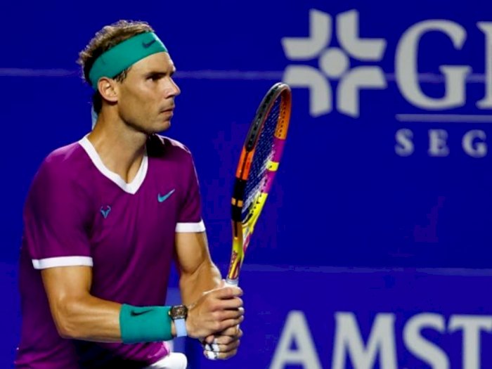 Tampil di Madrid Masters usai Cedera, Rafael Nadal juga Ikuti Prancis Terbuka 2022? 