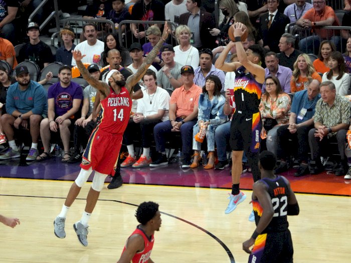 Brandon Ingram Pimpin Pelicans Tumbangkan Suns